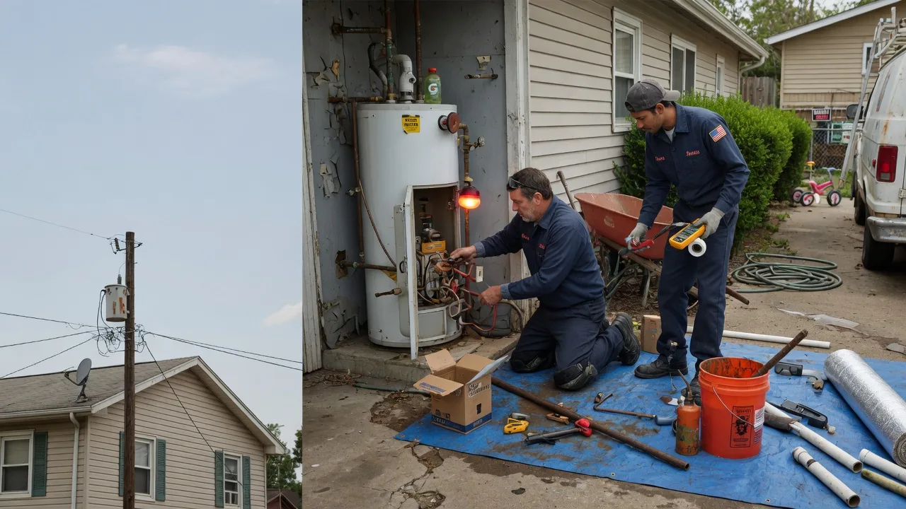 Leak Detection in Ferdinand, IN near me